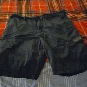 UNIONBAY Dark Blue Cargo Shorts